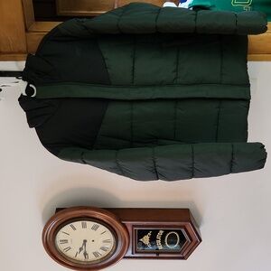 4F XXL Men's Winter Puffer Jacket with Hood